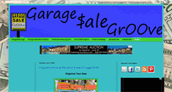Desktop Screenshot of garagesalegroove.com